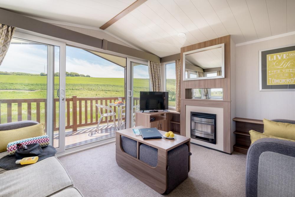 Castaway Interior Elie Holiday Park 