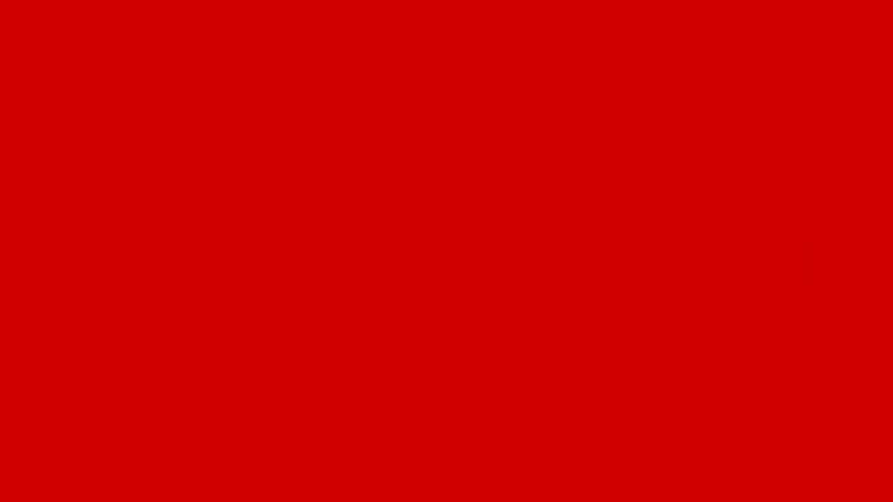 Bright Red Banner
