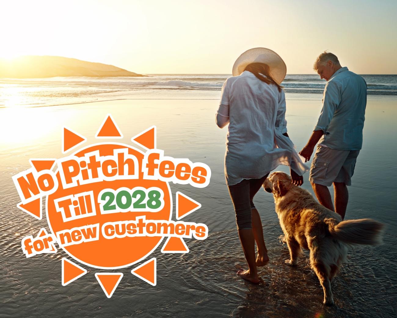 No Pitch Fees till 2028 for New customers