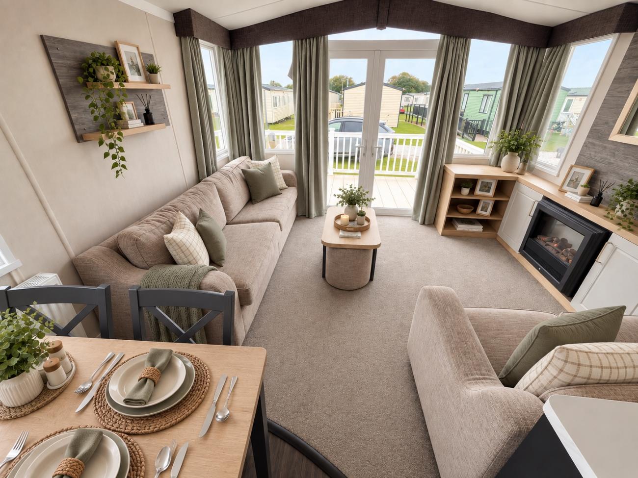 The Bordeaux_Open plan living