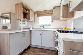 Castaway holiday home kitchen