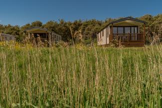 Castaway holiday homes in sunny meadow