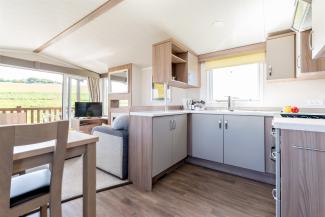 Castaway holiday home kitchen