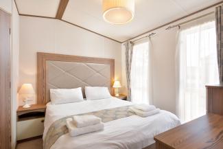 Castaway holiday home master bedroom