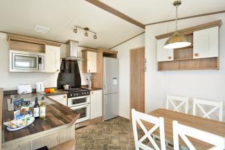 holiday home with kitchen