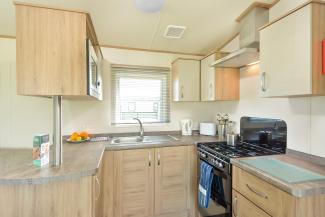 holiday home with kitchen