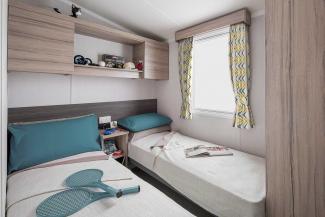 The Loire twin bedroom