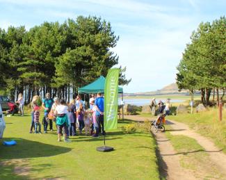 Wildlife open day at Ruddons Point Elie Holiday Park