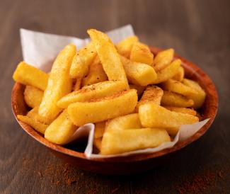 Bar snacks at Ruddons Bar, Elie Holiday Park