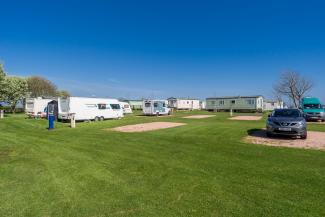 Newark Touring Field at St Monans Holiday Park