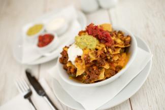 Jalapeno and Cheese Nachos