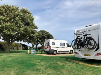 Newark Touring Field at St Monans Holiday Park