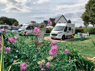 Newark Touring Field at St Monans Holiday Park