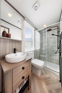 The Lochwood shower room