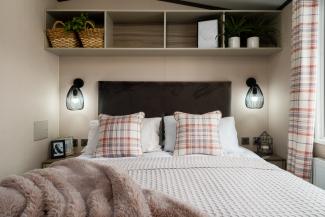 The Lochwood master bedroom