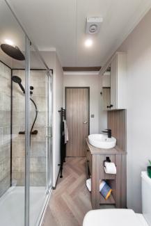 The Lochwood shower room