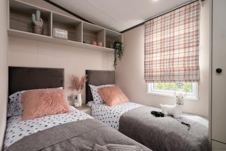 The Lochwood twin bedroom