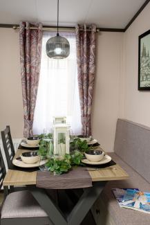 The Lochwood dining area