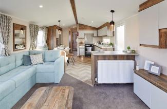 The Brookwood open plan living