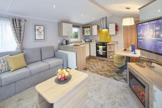 The Castleton open plan living