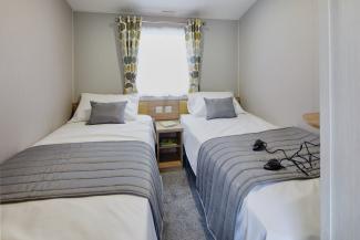 The Castleton twin bedroom