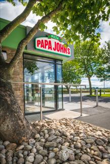 Exterior of Papa Johns Pizza St Andrews