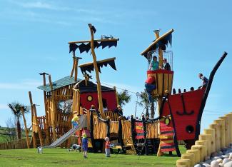 The Robinson Crusoe Adventure Park