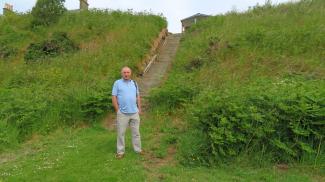 Robert Wilson retraces his steps and finds the original site of the famous chute