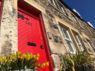 101 Robinson Crusoe Retreat Cottage in Lower Largo