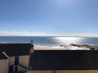 View from the twin bedroom at 103 Robinson Crusoe's Retreat Cottage