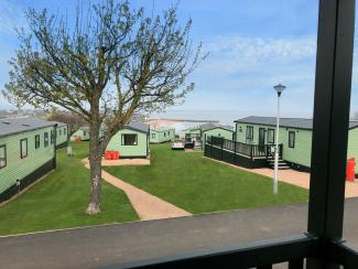 View from Castaway Sands holiday home