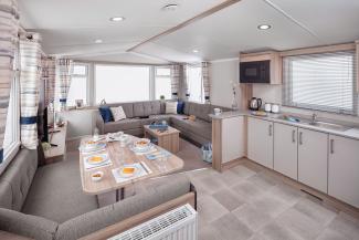 The Loire open plan living