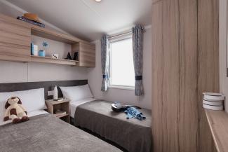 The Loire twin bedroom