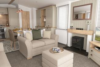 The Vendee Lodge lounge