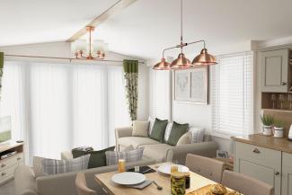 The Vendee Lodge lounge