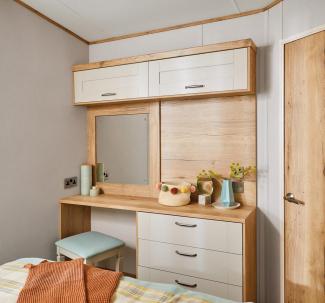 The Ambleside master bedroom