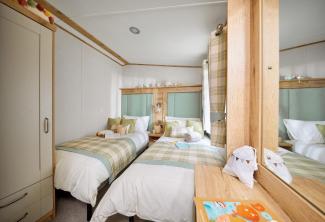 The Ambleside twin bedroom