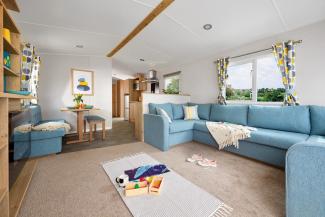 The Coworth Deluxe open plan living