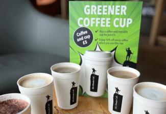 Greener Coffee Cup