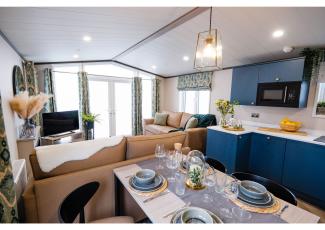 The Riverwood open plan living