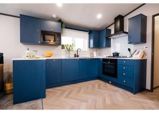 The Riverwood kitchen