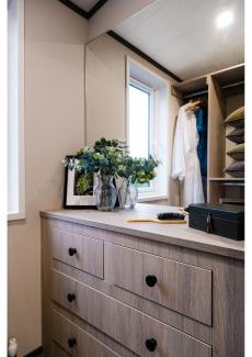The Riverwood master bedroom
