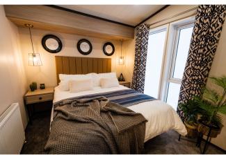 The Riverwood master bedroom