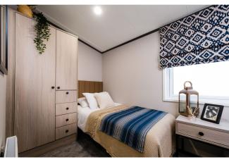 The Riverwood twin bedroom