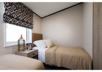 The Riverwood twin bedroom