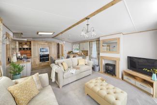 The Ambleside open plan living