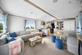 The Keswick - open plan living