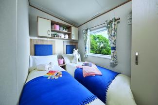 The Keswick twin bedroom