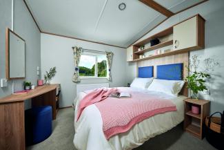 The Keswick master bedroom