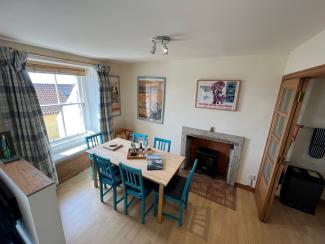 Dining area in 103 Robinson Crusoe's Retreat Cottage